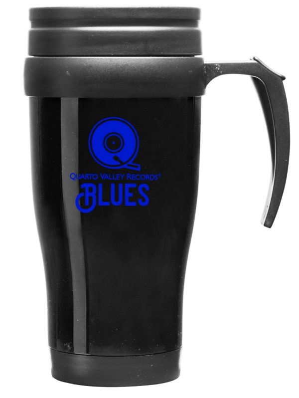 QVR BLUES TRAVEL MUG